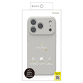 トリニティ iPhone 18 Pro Max用 / 17 Pro Max用  [NUNO] マグネット吸着式アクセサリー対応 背面シリコンレザーケース グレージュ TR-IP26L3-NNSL-SIGRG