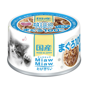 アイシア MiawMiaw とびきり♪ しらす入りまぐろ 60g FC05122-MT-3-イメージ1