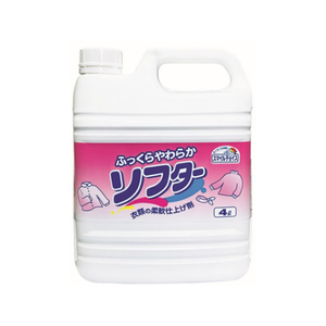 ミツエイ スマイルチョイス ソフター 4L FCV2743-280561-イメージ1