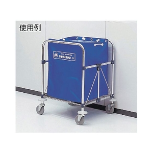 山崎産業 リサイクルカート(小)用 帯電防止収納袋 FC531JB-3035301-イメージ2