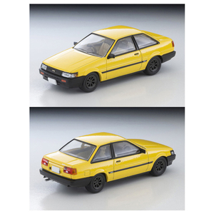 トミーテック トミカリミテッドヴィンテージ NEO LV-N284f トヨタ カローラレビン 2ドア GT RSワタナベホイール装着車(黄) 83年式 LVN284Fﾄﾖﾀｶﾛ-ﾗﾚﾋﾞﾝRSﾜﾀﾅﾍﾞ-イメージ2