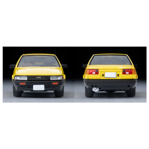 トミーテック トミカリミテッドヴィンテージ NEO LV-N284f トヨタ カローラレビン 2ドア GT RSワタナベホイール装着車(黄) 83年式 LVN284Fﾄﾖﾀｶﾛ-ﾗﾚﾋﾞﾝRSﾜﾀﾅﾍﾞ-イメージ4