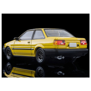 トミーテック トミカリミテッドヴィンテージ NEO LV-N284f トヨタ カローラレビン 2ドア GT RSワタナベホイール装着車(黄) 83年式 LVN284Fﾄﾖﾀｶﾛ-ﾗﾚﾋﾞﾝRSﾜﾀﾅﾍﾞ-イメージ6