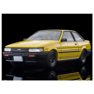 トミーテック トミカリミテッドヴィンテージ NEO LV-N284f トヨタ カローラレビン 2ドア GT RSワタナベホイール装着車(黄) 83年式 LVN284Fﾄﾖﾀｶﾛ-ﾗﾚﾋﾞﾝRSﾜﾀﾅﾍﾞ-イメージ7