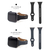 WEARPLANET Apple Watch 49/46/45/44/42mm用Slim Line フラット本革バンド スモーキーブラウン WP23209AWWM-イメージ10