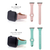 WEARPLANET Apple Watch 49/46/45/44/42mm用Slim Line フラット本革バンド スモーキーブラウン WP23209AWWM-イメージ12