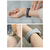 WEARPLANET Apple Watch 49/46/45/44/42mm用Slim Line フラット本革バンド スモーキーブラウン WP23209AWWM-イメージ14