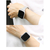 WEARPLANET Apple Watch 49/46/45/44/42mm用Slim Line フラット本革バンド スモーキーブラウン WP23209AWWM-イメージ17