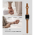 WEARPLANET Apple Watch 49/46/45/44/42mm用Slim Line フラット本革バンド スモーキーブラウン WP23209AWWM-イメージ9