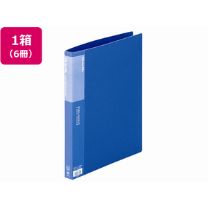 ビュートン F836176-RB-A4-B リングバインダー A4タテ 30穴 背幅