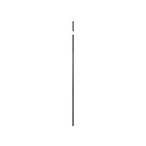 のぼり屋工房 3m強風ポール 黒 直径25mm 横棒850mm 953 FCF506S-62-7067-50-イメージ1