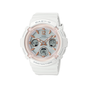 カシオ ソーラー電波腕時計 BABY-G ホワイト BGA-2800-7AJF カシオ ソーラー電波腕時計 BABY-G ホワイト BGA-2800-7AJF