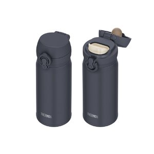 サーモス 真空断熱ケータイマグ 350ml アッシュブラック JNL-S351ASBK-イメージ3