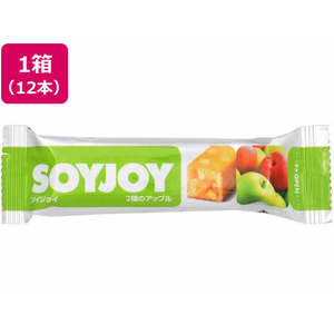 大塚製薬 SOYJOY ソイジョイ 2種のアップル 30g×12本 FCM5214-イメージ1