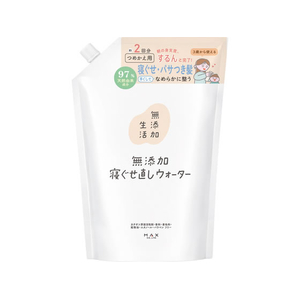 マックス 無添加生活 無添加寝ぐせ直しウォーター 詰替 400mL FCK852A-イメージ1