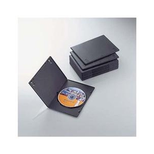 エレコム スリムDVDトールケース CCD-DVDS03BK エレコム スリムDVDトールケース CCD-DVDS03BK