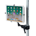 サンワサプライ 9．7～13インチ対応iPad・タブレット用支柱取付けアーム ブラック CR-LATAB27