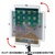 サンワサプライ 9．7～13インチ対応iPad・タブレット用支柱取付けアーム ブラック CR-LATAB27-イメージ3