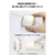 エレコム Apple Watch 46mm用フルカバーケース/TOUGH SLIM LITE/プレミアムガラス ベージュ AW-25AFCTSLBE-イメージ5
