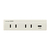 エルパ USB家具用コンセント AC2個口+Type-C1ポート ホワイト FO-UC213(W)-イメージ5