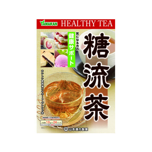 山本漢方製薬 糖流茶 10g×24包 FC43052-イメージ1