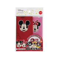 トルネ ミッキー&ミニー おにぎりラップ 10枚入 FCN5815-DN-3