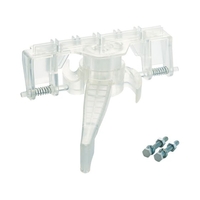 トラスコ中山 樹脂台車 アクロ用樹脂ストッパー FC021GM-8194952