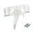 トラスコ中山 樹脂台車 アクロ用樹脂ストッパー FC021GM-8194952-イメージ1
