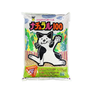 スーパーキャット ナチュラル100 8L FC045PW-イメージ1