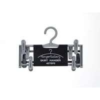 サワフジ すっきりスカート4段 ロックグレー FC809TE-SS-04 RGY