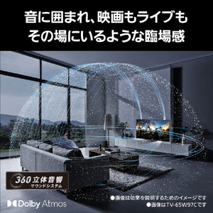 パナソニック 75型 4K対応液晶テレビ VIERA TV-75W97C-イメージ12