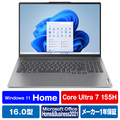 レノボ ノートパソコン IdeaPad Pro 5i Gen 9 アークティックグレー 83D4001AJP