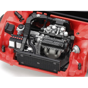 タミヤ 1/24 Honda プレリュード XX 1/24 スポーツカーシリーズ No.32【特別販売】 T24032ﾎﾝﾀﾞﾌﾟﾚﾘﾕ-ﾄﾞXX-イメージ6