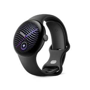 Google Google Pixel Watch 5(41 mm) (第 2 世代) Wi-Fi Matte Black アルミケース / Obsidian アクティブ バンド GA10900-US-イメージ1