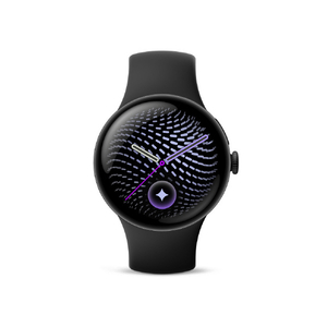 Google Google Pixel Watch 5(41 mm) (第 2 世代) Wi-Fi Matte Black アルミケース / Obsidian アクティブ バンド GA10900-US-イメージ3
