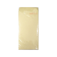 協和紙工 クラフト封筒 長3 50g／m2 100枚 1パック(100枚) F807592-ﾌ-603