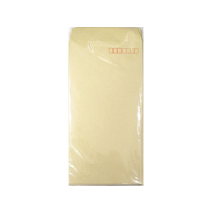 協和紙工 クラフト封筒 長3 50g／m2 100枚 1パック(100枚) F807592-ﾌ-603-イメージ1