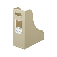 ナカバヤシ フィットカラー A4ファイルスタンド ブラウン FCA8439-FB-FCE6E-BR