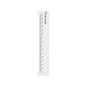 新潟精機 0基点定規 快段目盛 15cm FC731NJ-OKJ-15KD-イメージ1