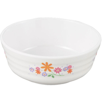 エンテック 浅型小鉢 花束(ブーケ) FC72762-BU-11B