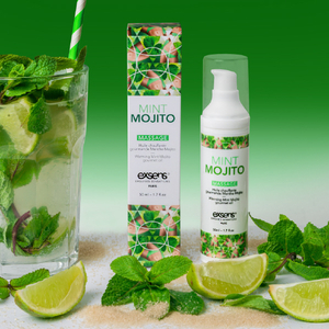 アジュマ exsens マッサージオイル MINT MOJITO(50ml) ミントモヒート ｴｸｾﾝｽﾏﾂｻ-ｼﾞｵｲﾙﾐﾝﾄﾓﾋ-ﾄ-イメージ2