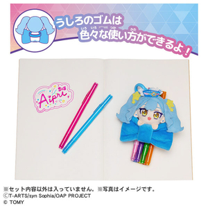 タカラトミー おねがいアイプリ リボンマスコット ｵﾈｶﾞｲｱｲﾌﾟﾘﾘﾎﾞﾝﾏｽｺﾂﾄ-イメージ5