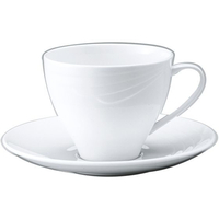 ミヤオカンパニーリミテド アミューズホワイト 兼用ソーサー BA200-205 FC796LV-7538220