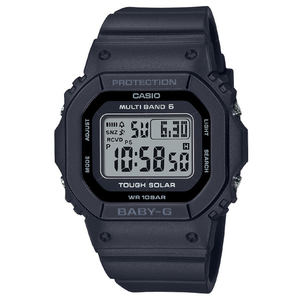 カシオ ソーラー電波腕時計 BABY-G ブラック BGD-5650-1JF-イメージ1
