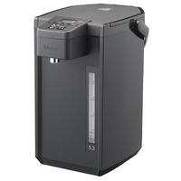 タイガー 電気ポット(5．3L) ブラック PDX-A530K