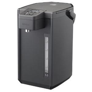 タイガー 電気ポット(5．3L) ブラック PDX-A530K-イメージ1
