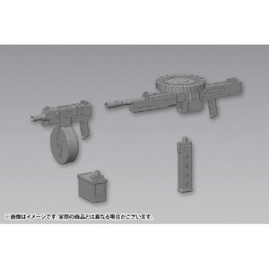 コトブキヤ ウェポンユニット40 マルチキャリバー MW40Xﾏﾙﾁｷﾔﾘﾊﾞ-イメージ4