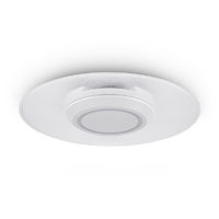 アイリスオーヤマ ～4畳 LED小型シーリングライト パネルライト 電球色 SCL200L-PK