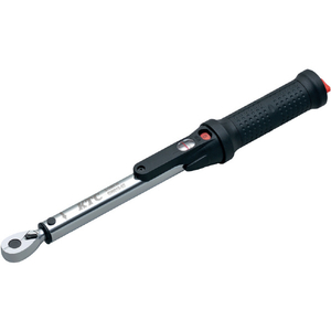 ＫＴＣ 差込角６．３ｍｍ プレセット型トルクレンチ トルク調整範囲２～１０Ｎ・ｍ 全長３１７．４ｍｍ KTC 6.3プレセット型トルクレンチ GW010-02-イメージ1