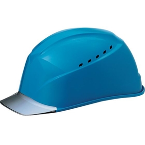 タニザワ エアライトS搭載ヘルメット 透明バイザータイプ・溝付・通気孔付 FC653UF-2546491-イメージ1